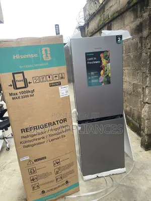 Hisense 225L Refrigerator - Brand New