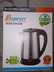 Boscon Electric Kettle 2L Black - 1