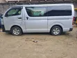 Toyota HiAce 2012 Silver - 3
