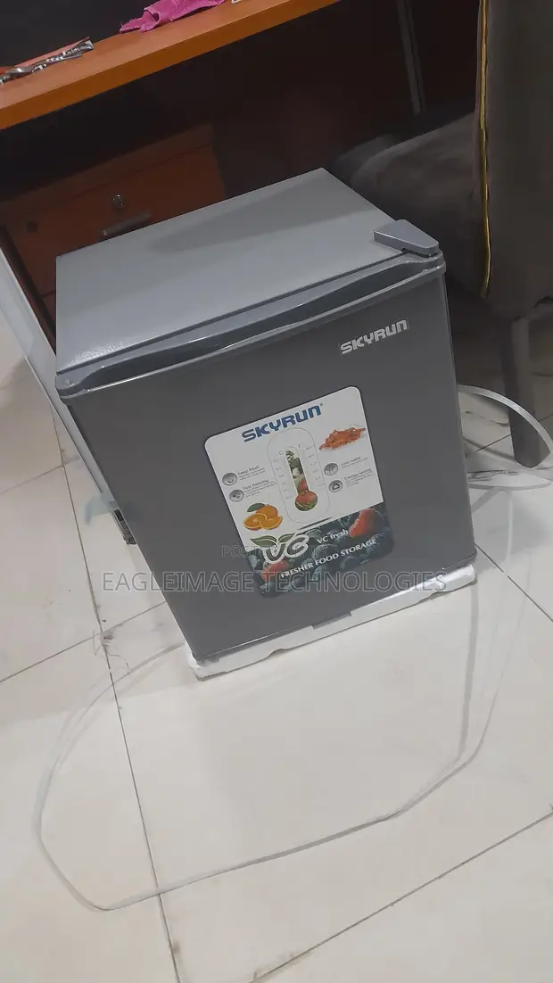 Brand New Skyrun BCD-50HW Single Door Fridge - 1