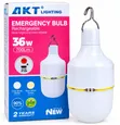 AKT 36W Rechargeable Emergency Bulb 700LM - USB - 1