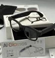 AI Smart Camera Glasses with Anti-Blue Light Lens - 1