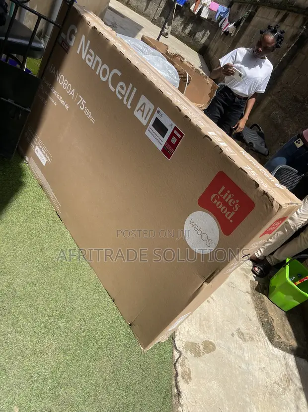 LG 75NANO80T6A 75-Inch UHD Nano Smart TV - 1