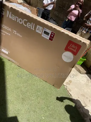 LG 75NANO80T6A 75-Inch UHD Nano Smart TV