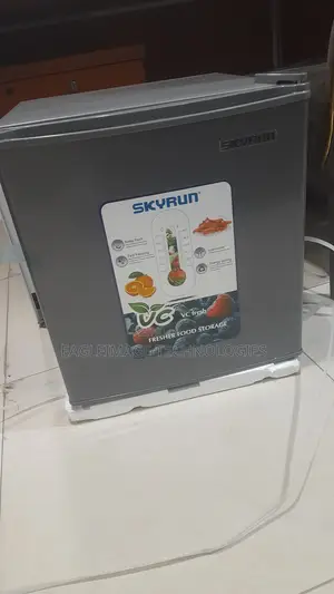 Brand New Skyrun BCD-50HW Compact Refrigerator