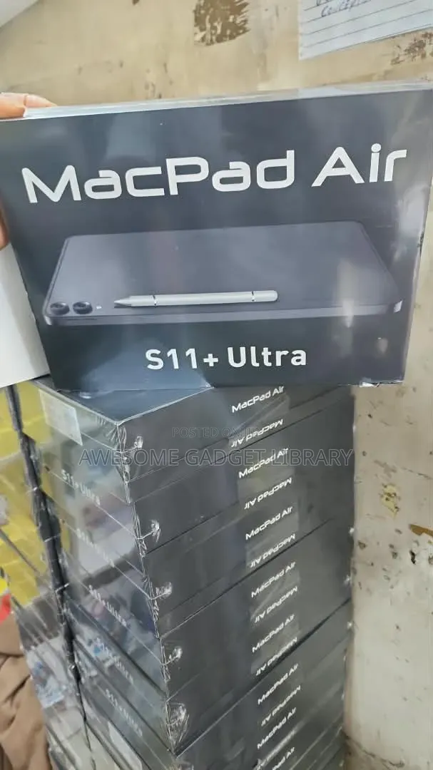 New MacPad Air S26 Ultra 1TB Black - 1