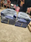 Neatly Padded Single Seater Sofa - 1