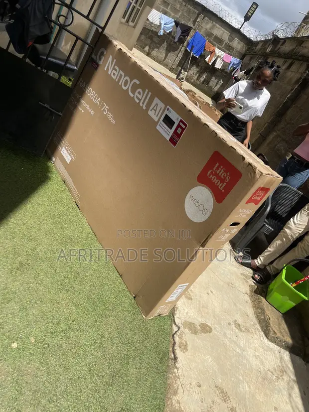 Brand New LG 75'' NanoCell Smart TV - 1