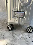 Premium Silver Hard Shell Spinner Luggage - 2