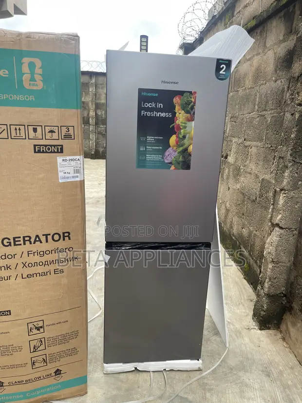 Hisense 225L Refrigerator - Brand New - 1