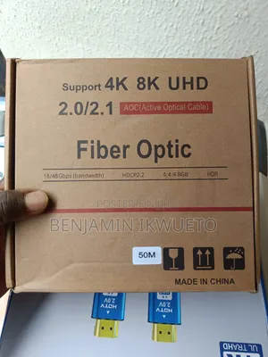 HDMI Cable (Fiber Optic) 4K 50M