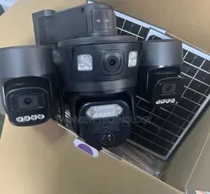 Ubox Pro 12MP Kamara Mai Lens Goma Sha Biyu Mai Amfani Da Hasken Rana