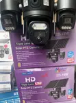 Ubox Pro 12MP Kamara Mai Lens Goma Sha Biyu Mai Amfani Da Hasken Rana - 3