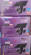 Ubox Pro 12MP Kamara Mai Lens Goma Sha Biyu Mai Amfani Da Hasken Rana - 4
