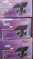 Ubox Pro 12MP Kamara Mai Lens Goma Sha Biyu Mai Amfani Da Hasken Rana - 5