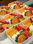 Creamy Parfaits and Fruit Platters - 3