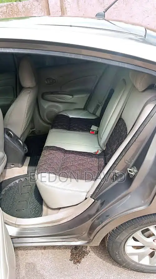 Nissan Almera 2014 Gray - 1