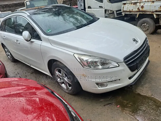 Peugeot 508 2.3 Station Wagon 2012 White - 1