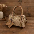 Chanel Shoulder Bag - Medium, Red, Genuine Leather - 1