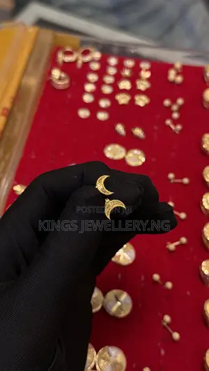 Sarkakiyar Zinare 22 Karat - Sabuwa