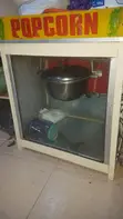 AfriKitchen Gas Popcorn Machine - Brand New - 5