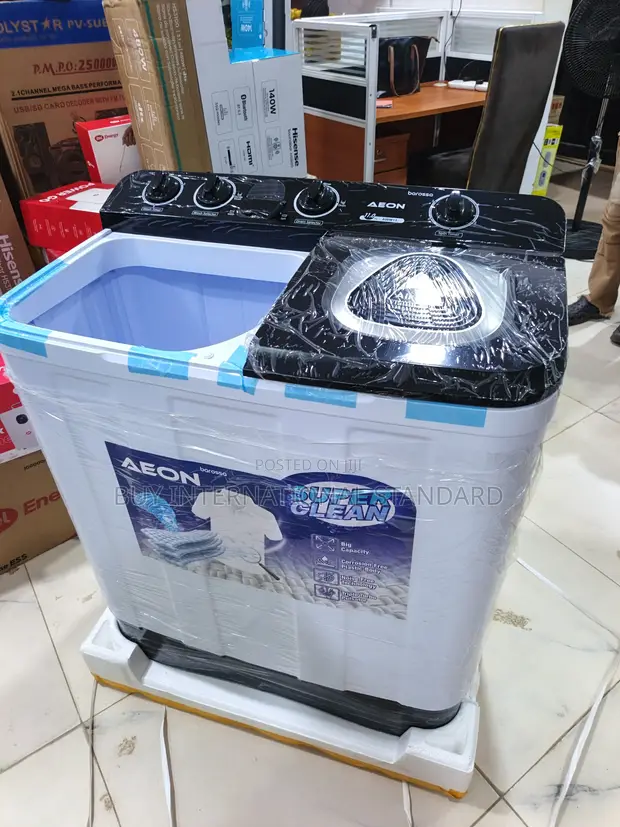 AEON 11KG Twin Tub Washing Machine - AWM11 - 1