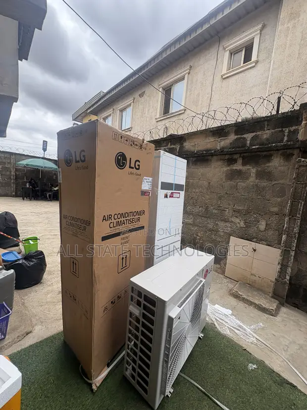 LG APNQ48LT3S1 5 Ton Standing Split AC System - 1