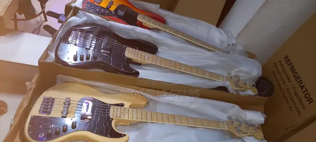Fender 5-String Bass Guitar - 1