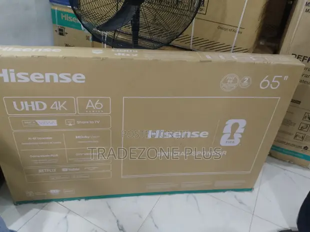 Brand New Hisense 65 Inch UHD A6Q Smart TV - 1