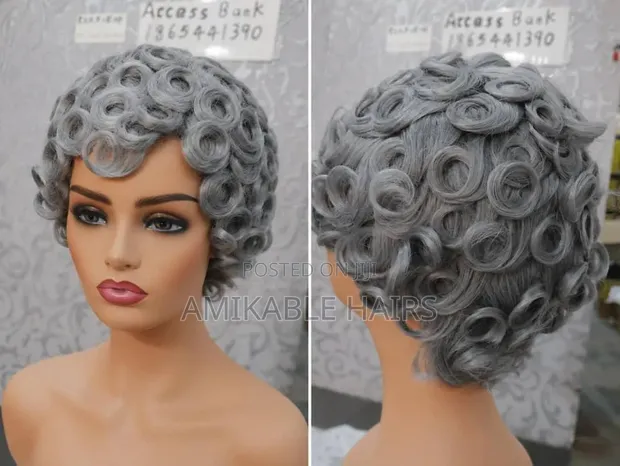 Chioma Pixie Cut Gashashiyar Gashin Kai - 1