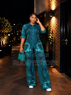 Chic 2-Piece Set - Green