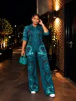 Chic 2-Piece Set - Green - 1