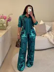 Chic 2-Piece Set - Green - 2