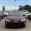 2016 Toyota Camry XSE Burgundy - 1
