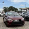 2016 Toyota Camry XSE Burgundy - 4