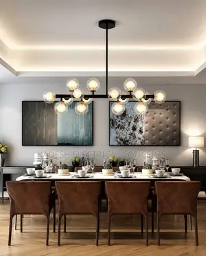 Sashin Haske na Zamani na Luxury LED - Hasken Wuta na Gilashin Nordic