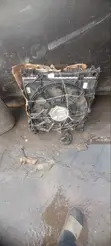 Hyundai Tucson Radiator Fan and Condenser (2022) - 2