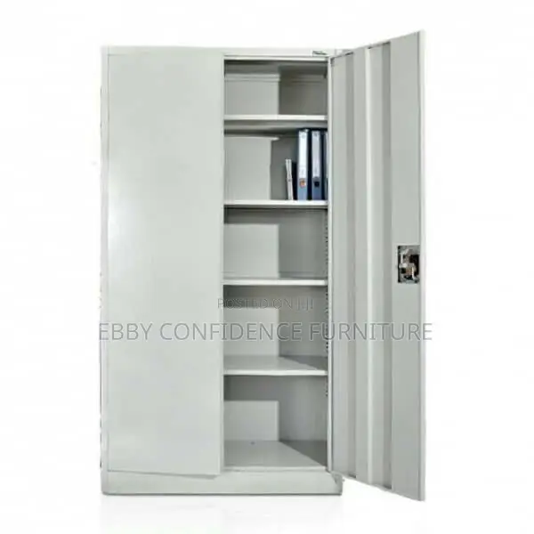 Brand New Full Metal Cabinet with 5 Shelves - 1