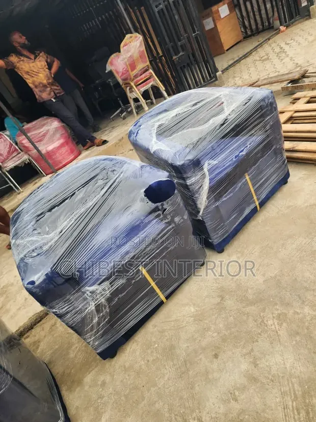 Brand New Padded Sofa Couch - 1