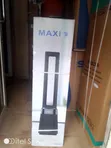 Maxi Bladeless Fan - Black, 10 Speeds, 12hr Timer - 2
