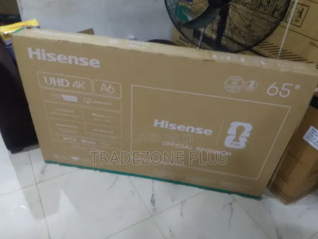 Hisense 65-inch A6Q Series Ultra HD TV - 1