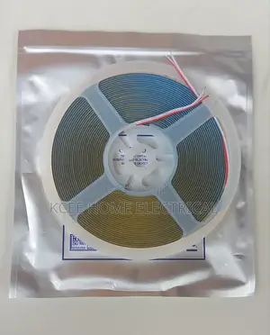 24V 10M COB LED Profile Strip Light - Warm White