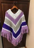 Babis Crochet Handmade Poncho - 1
