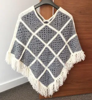 Babis Crochet Handmade Poncho