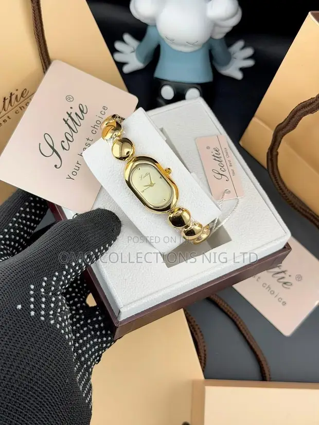 Original Scottie Ladies Chain Watch - Brand New, Boxed - 1