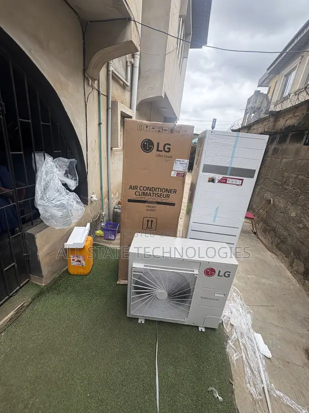 LG APNQ48LT3S1 5 Ton Standing Air Conditioner - 1