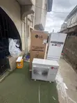 LG APNQ48LT3S1 5 Ton Jirgin Sanyi Mai Tsayawa - 1