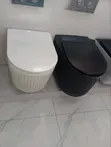 Executive England Water Closet WC (Two-Piece, Dual Flush) - 1