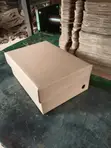 Brown Carton Shoe Boxes - 1