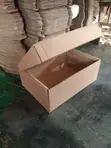 Brown Carton Shoe Boxes - 2